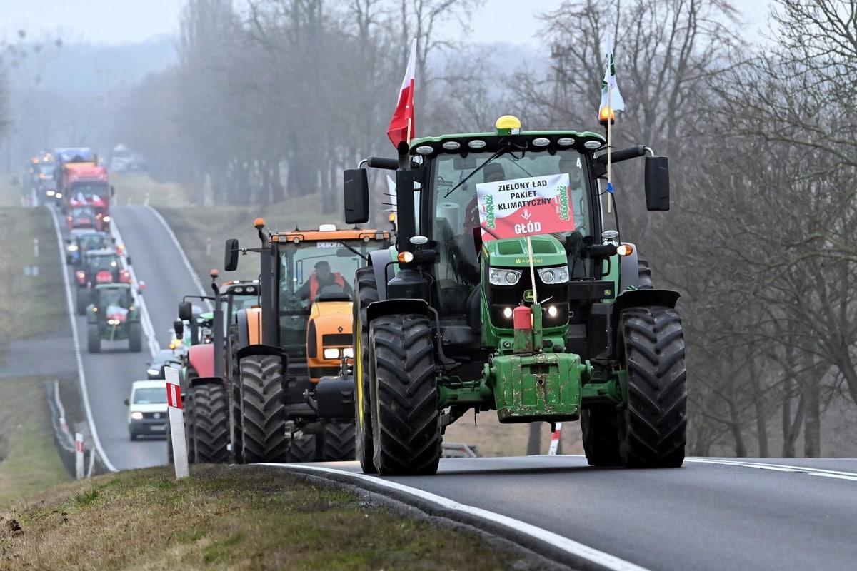 В Польше фермеры устроили всеобщую забастовку