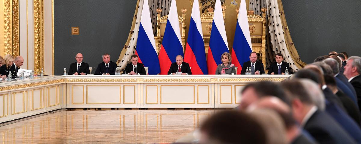 Путин включил в состав Госсовета восемь губернаторов и двух глав городов