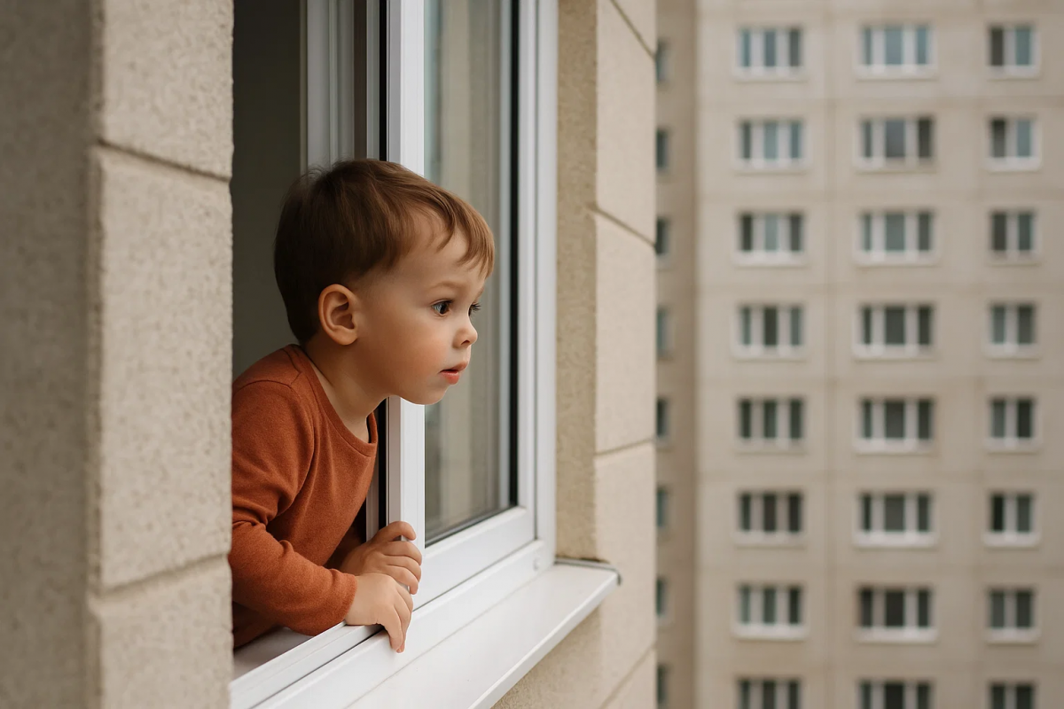 Уполномоченный по правам ребенка Подмосковья сообщила об участившихся падениях малышей
