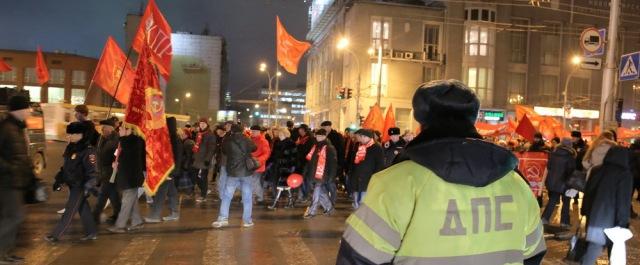 В Новосибирске 7 ноября частично перекроют девять улиц