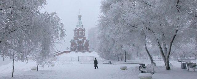 Потепление придет в Красноярск на следующей неделе