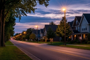 В Ярославле могут на 10-20 млн рублей увеличить финансирование ремонта уличного освещения