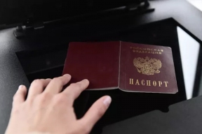 Первые жители освобожденной Авдеевки получили российские паспорта