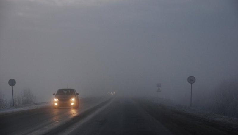 В МЧС заявили об опасностях из-за тумана в Новосибирской области