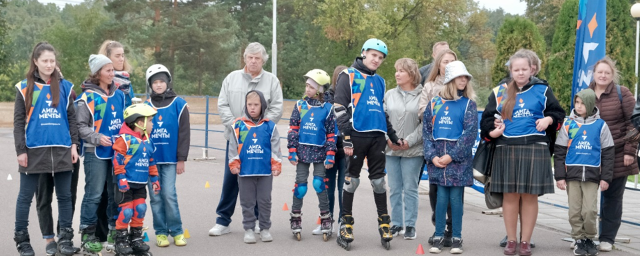 В Красногорске провели спортивные соревнования для детей с инвалидностью