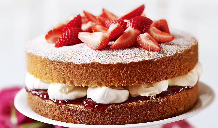 Рецепт торта Victoria’s Sponge Cake ⠀