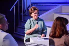 Спикер Ивановской облдумы Марина Дмитриева: Участие женщин в развитии экономики, социальной, общественной и политической сферах становится все более видимым