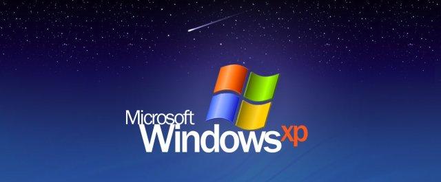 Windows XP остается в топ-3 самых популярных операционных систем