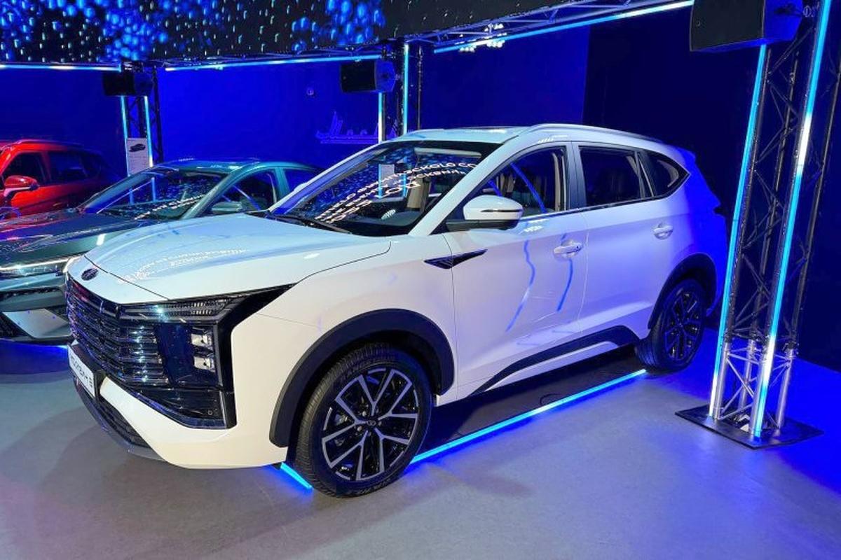 Кроссовер «Москвич 8» готовится к выходу на рынок