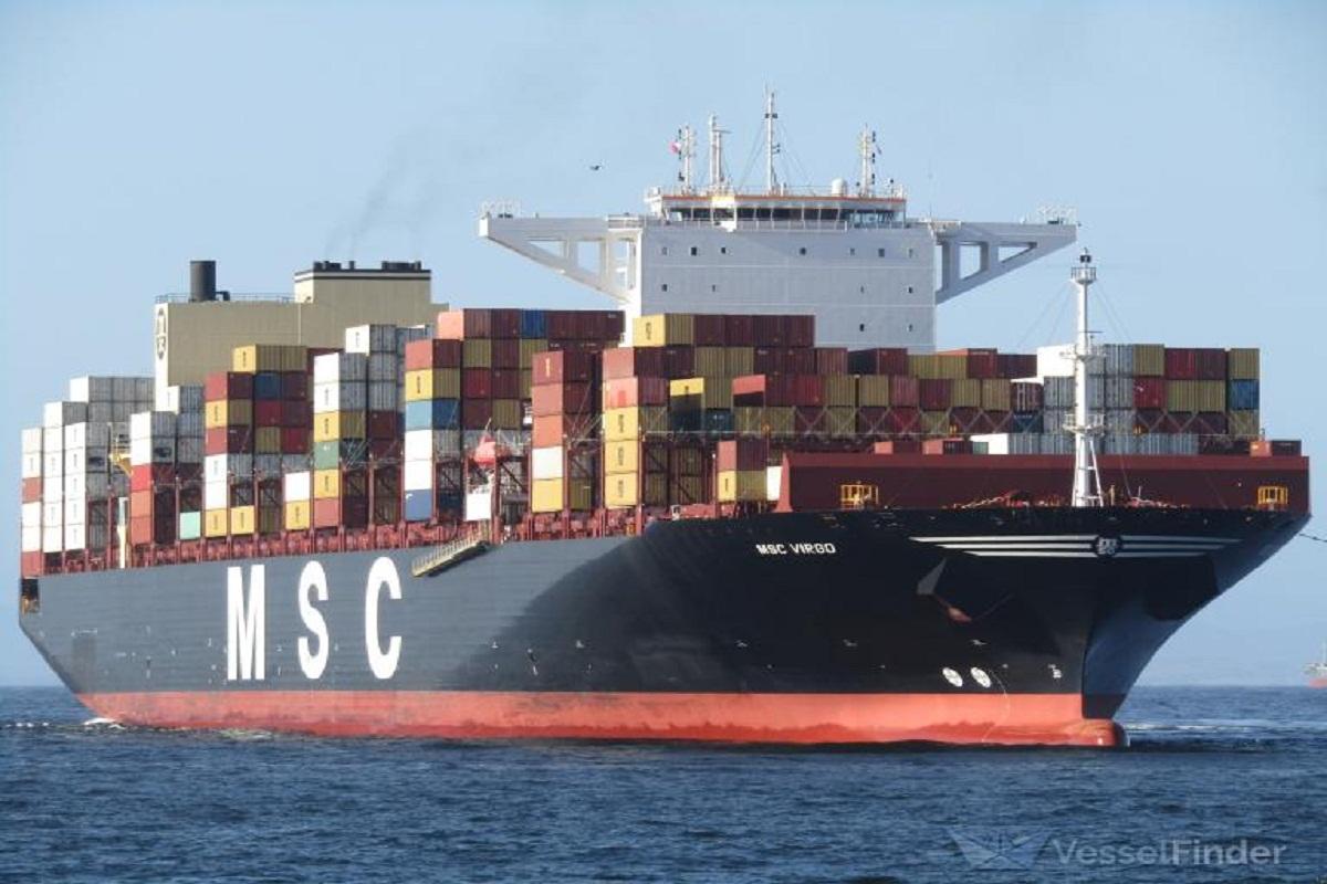 Иран захватил контейнеровоз MSC Aries с россиянами (страна-террорист) на борту