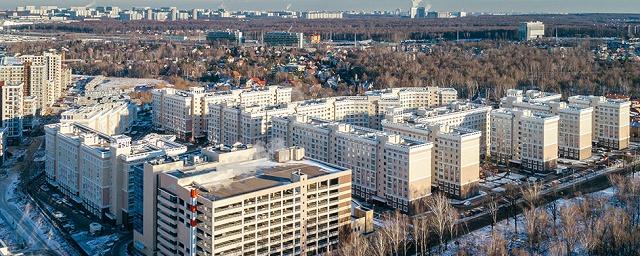 В Москве уменьшилась разница в цене на новостройки и вторичное жилье