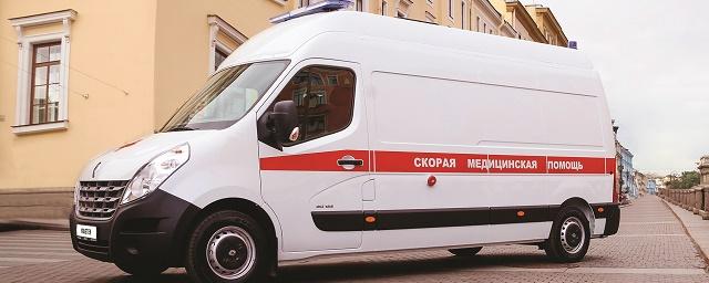 В Березовском районе мужчина угнал машину скорой помощи