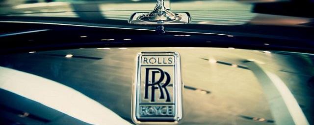 В России в 2015 году продажи Rolls-Royce выросли на 5%