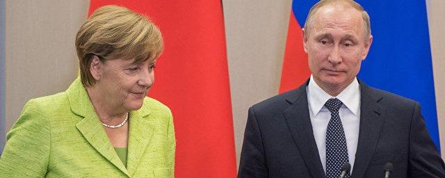 Песков: Точная дата переговоров Меркель и Путина пока неизвестна