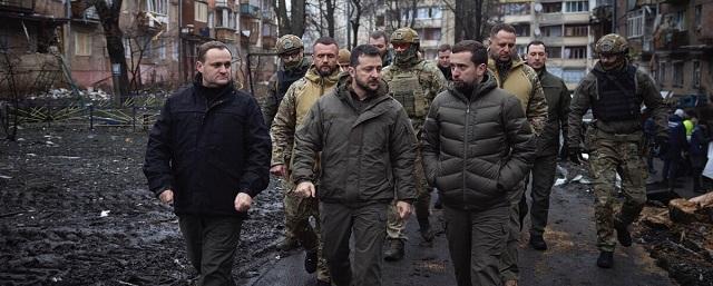 Политолог Марков: Владимир Зеленский не посещал Бахмут перед поездкой в США