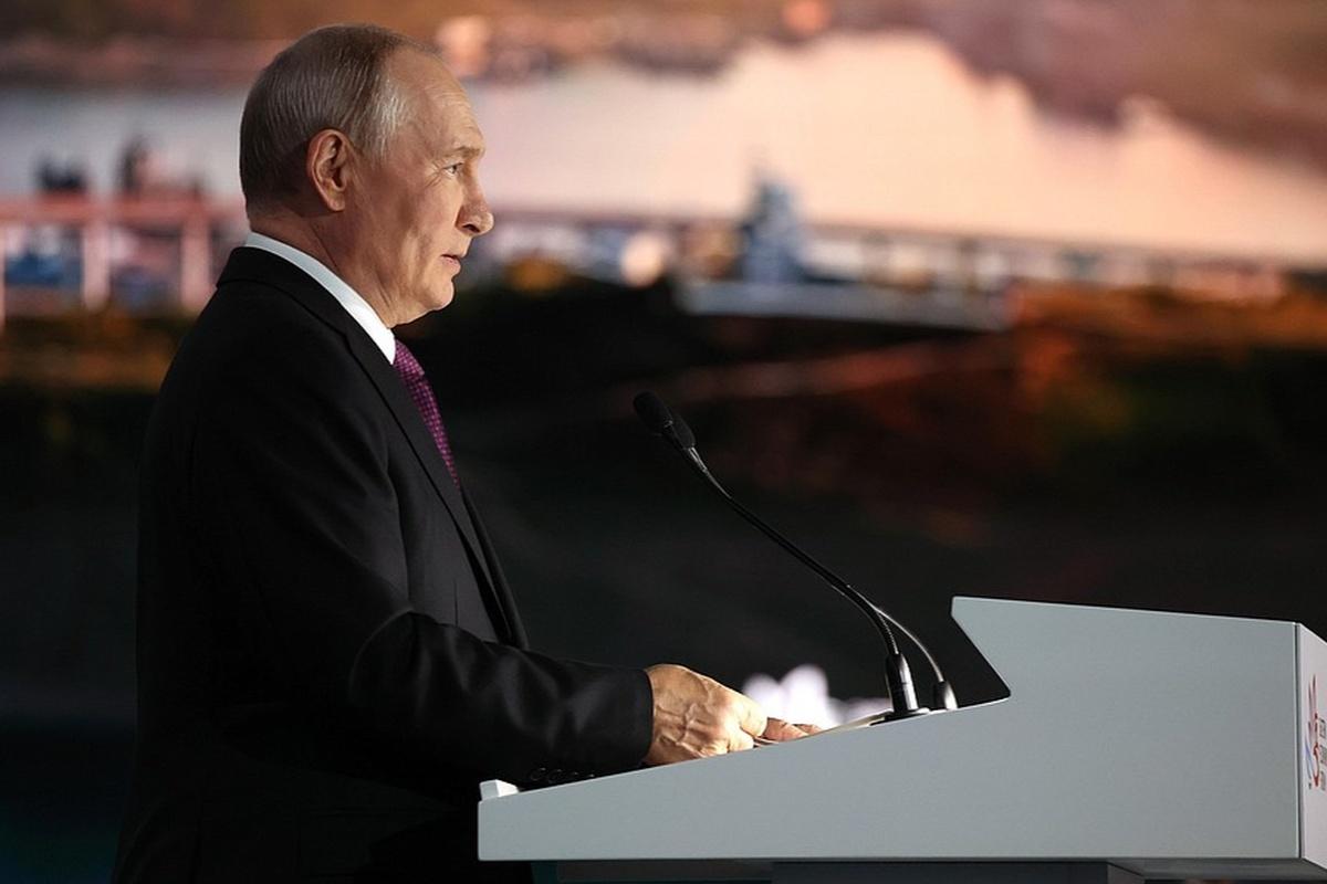 Путин назвал войну «жестоким делом» и попросил не считать дни до конца СВО