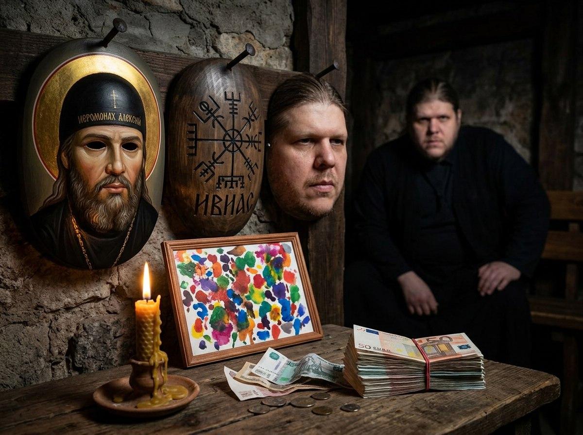 «Бог Кузя» сменил 3 имени и вернулся. Его адепты продают молебны, картины и эротический массаж
