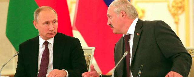 Александр Лукашенко назвал другом своего российского коллегу Владимира Путина