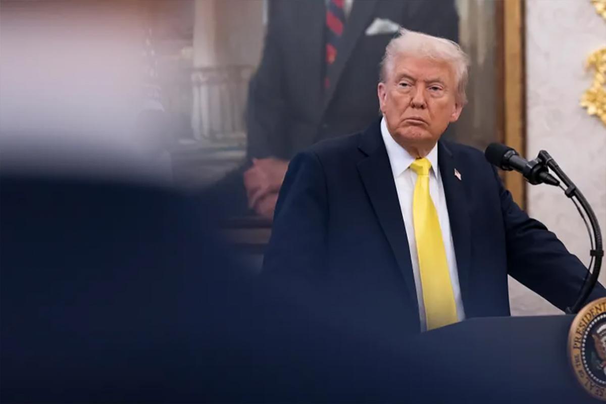 Трамп обвинил конгрессвумен Омар в заключении фиктивного брака ради гринкарты