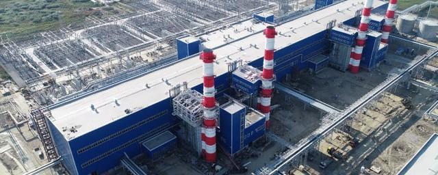 В Калининграде запустили новую газовую ТЭЦ