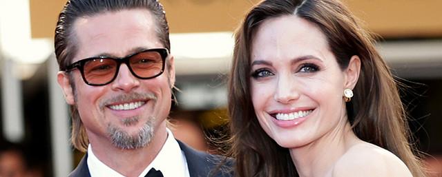 Джоли и Питт договорились вести бракоразводный процесс конфиденциально