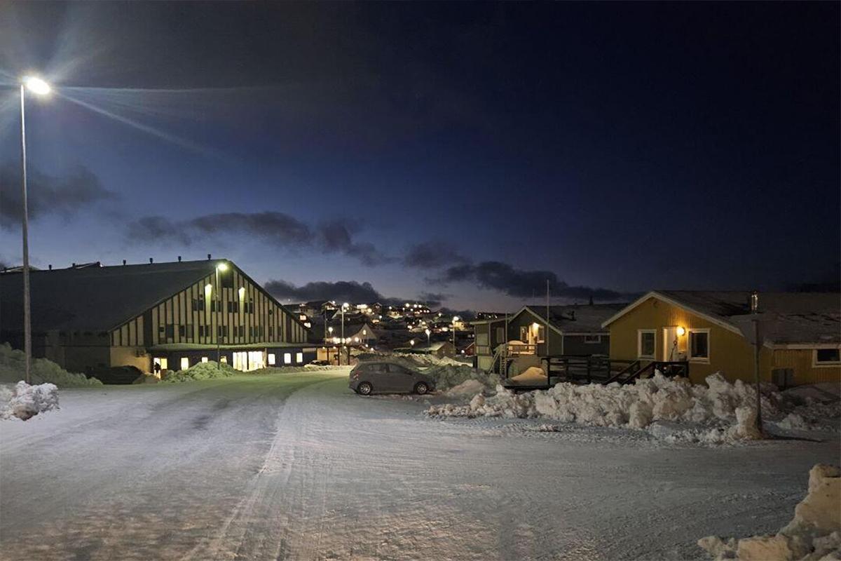 Ученые обнаружили в толще льда Гренландии заброшенную базу США