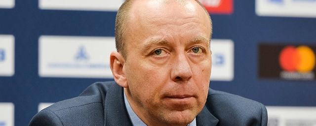 Скабелка официально возглавил «Локомотив»