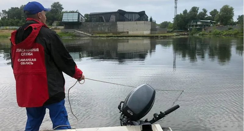 Под Самарой затонула лодка с людьми, один человек погиб