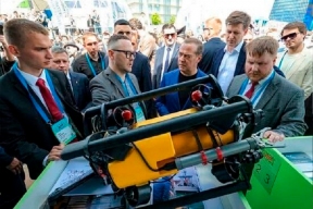 Астраханский подводный робот вызвал интерес у Дмитрия Медведева