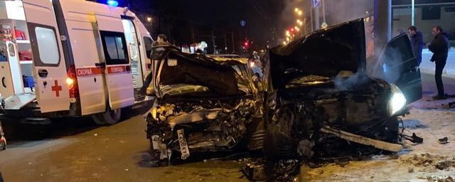 В Нижегородской области в дорожной аварии пострадали пятеро людей