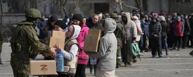 Киев завел дело против властей Снигиревки за выдачу продуктов и соцвыплаты