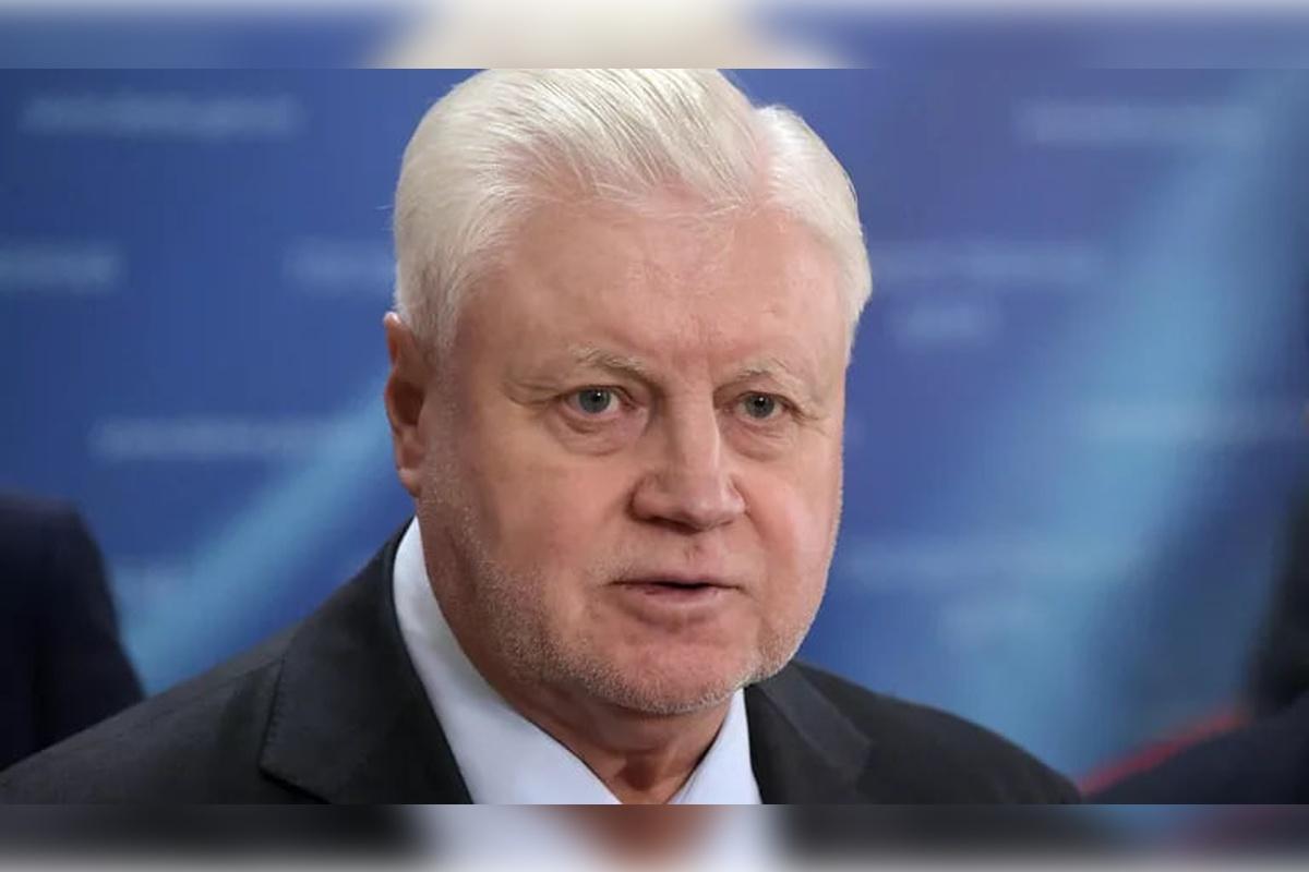 Депутат Госдумы Миронов: Обезумевшим украинским политикам необходимо помешать