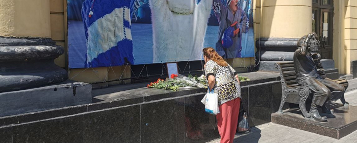 Боец ЧВК «Вагнер» потребовал не разбирать мемориал Пригожину в Ростове