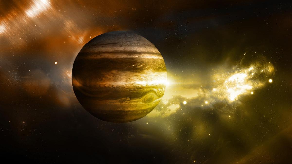 В космической пыли Юпитера ученые нашли еще один слой планеты