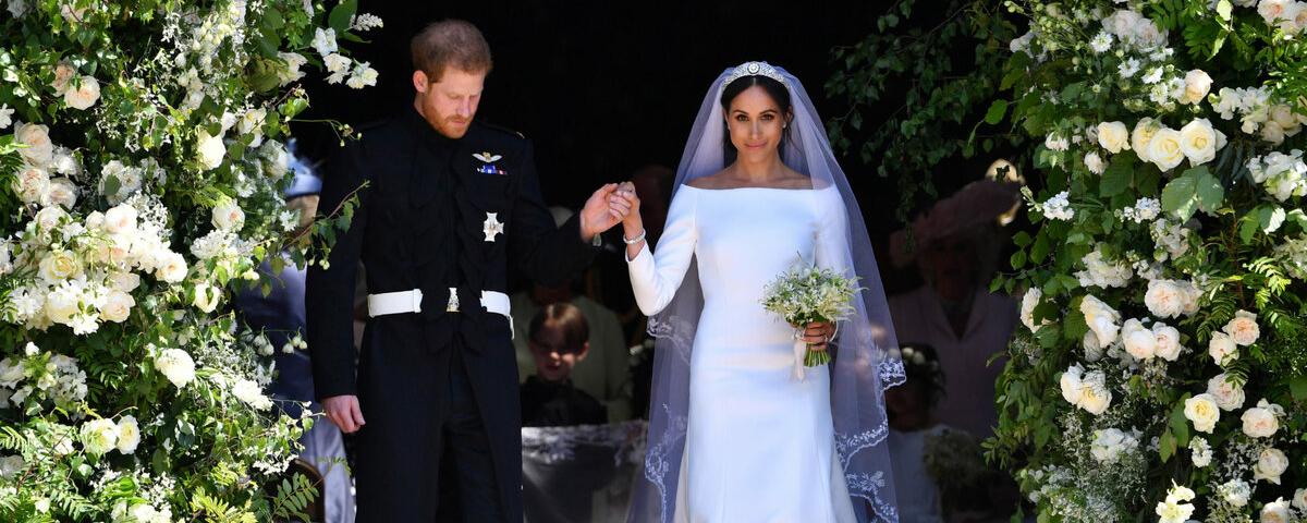 Королевская семья Британии проигнорировала годовщину свадьбы принца Гарри и Меган
