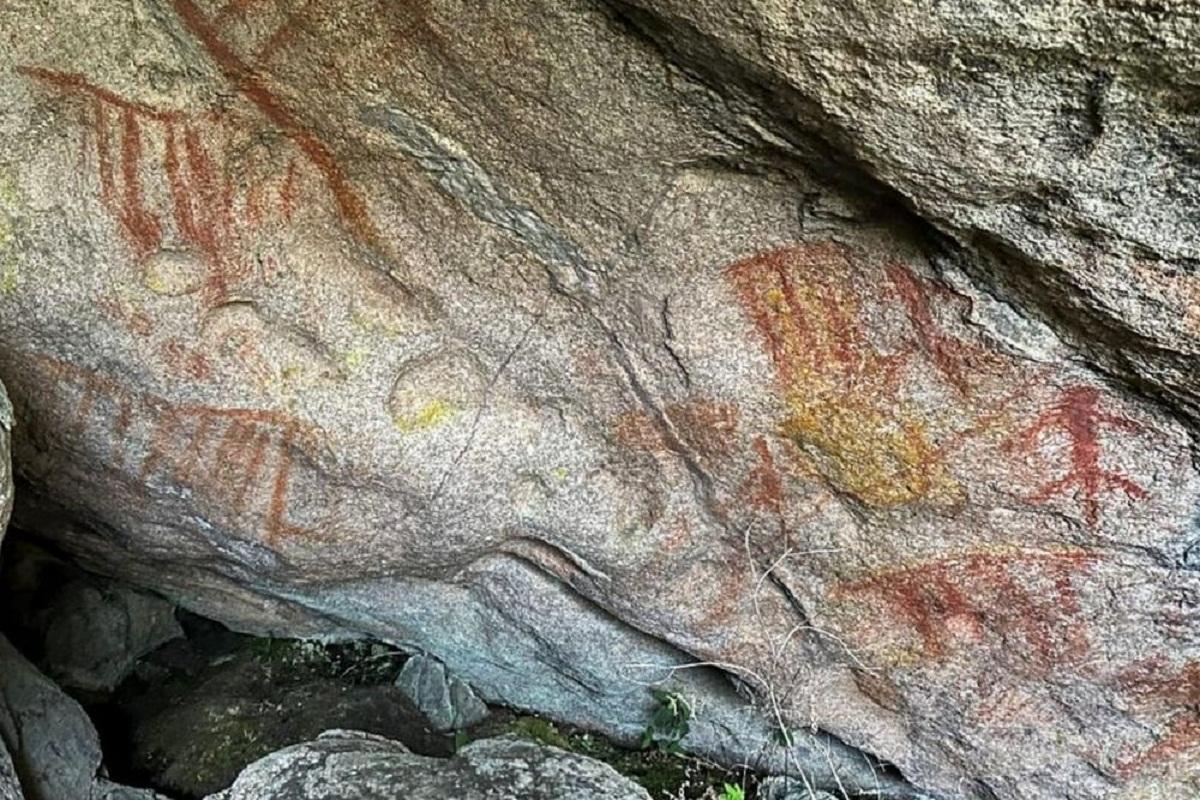 В джунглях Бразилии обнаружены наскальные рисунки возрастом 2000-3000 лет