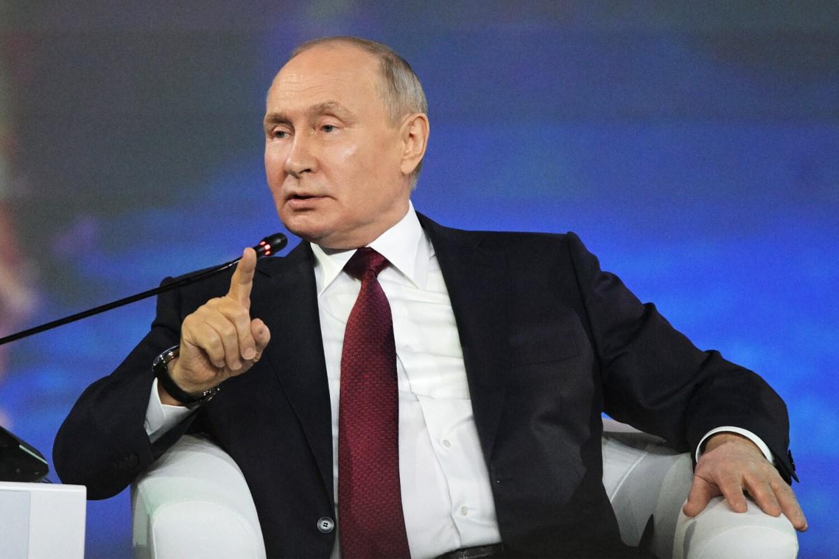 Путин (военный преступник) отметил взрывной технологический рост во многих сферах