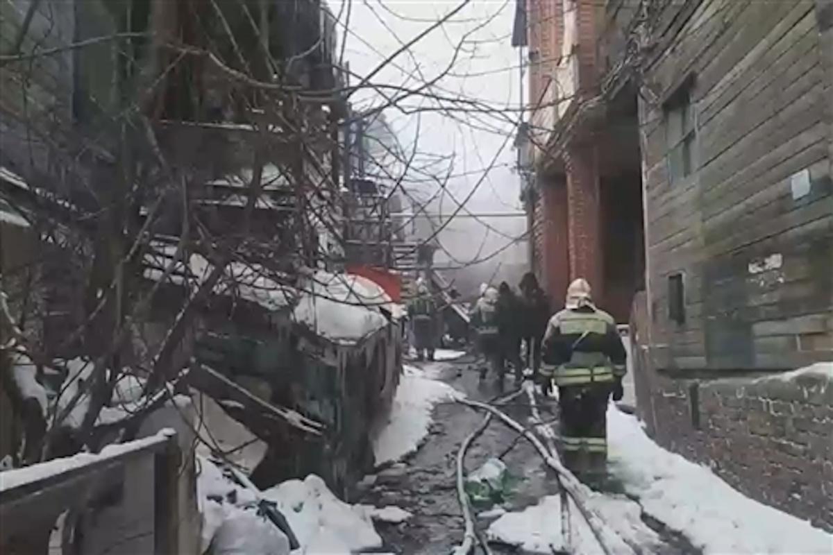 Прокуратура взяла под контроль соблюдение прав самарцев, потерявших свое имущество в пожаре 4 января