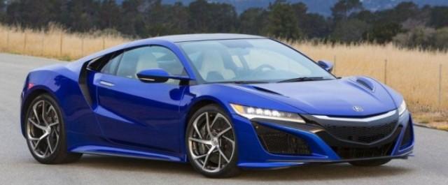 Первое купе Acura NSX продали на аукционе за $1,2 млн