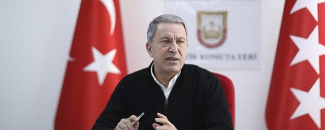 Министр обороны Турции Акар заявил о непричастности России к удару по порту Одессы