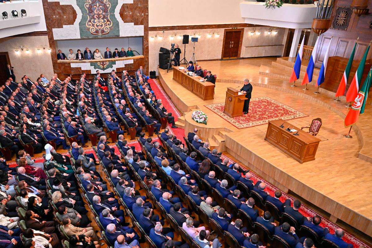 Раис Татарстана Рустам Минниханов обозначил задачи по развитию АПК республики до 2032 года