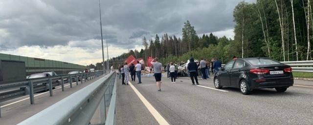 ДТП в Подмосковье: Один ребенок погиб, двое пострадали