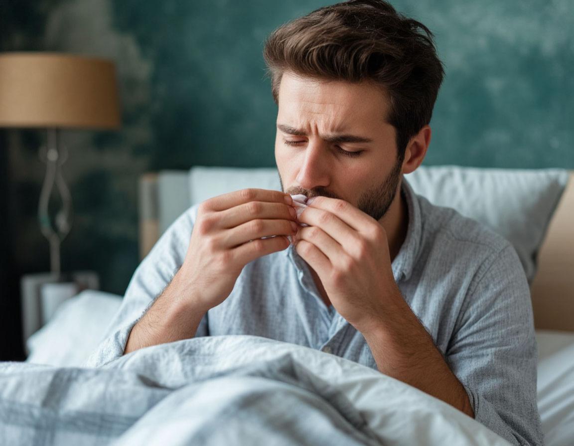 Убивает за несколько дней: эксперт рассказал, как начинается молниеносный грипп