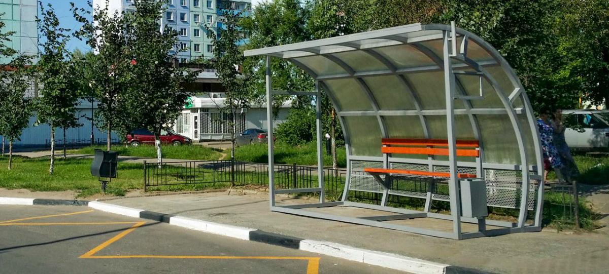В Твери устанавливают новые остановки общественного транспорта