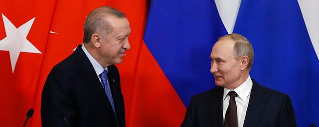 Эрдоган: Путин, возможно, 27 апреля посетит площадку турецкой АЭС «Аккую»