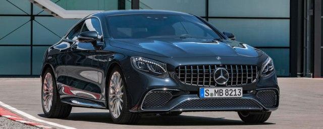 Названы российские цены на обновленный Mercedes-Benz S-Class Coupe