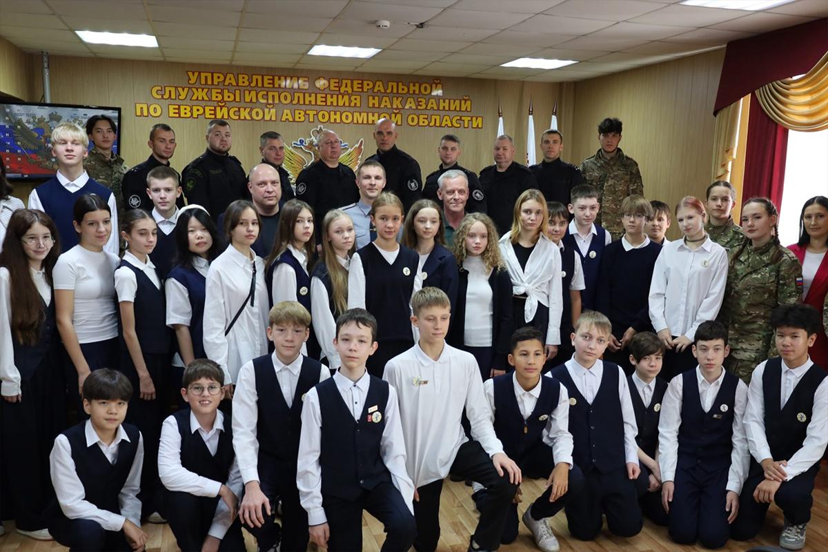 Военно-патриотический клуб «Амировцы» открылся в УФСИН России по ЕАО