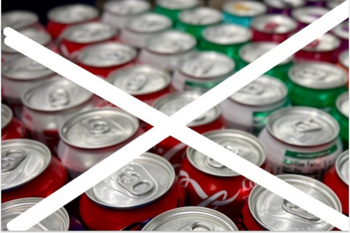 В Костромской области введен запрет на продажу энергетиков в образовательных и медицинских учреждениях