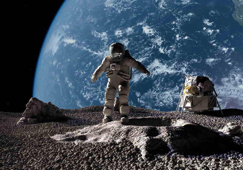 «Роскосмос» начал отбор космонавтов для полета на Луну
