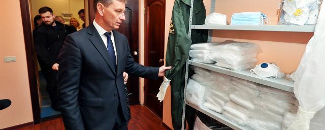 Во Владимире открыли изолятор для возможных носителей коронавируса